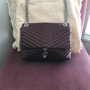 Rebecca Minkoff "Edie Flap" crossbody bag